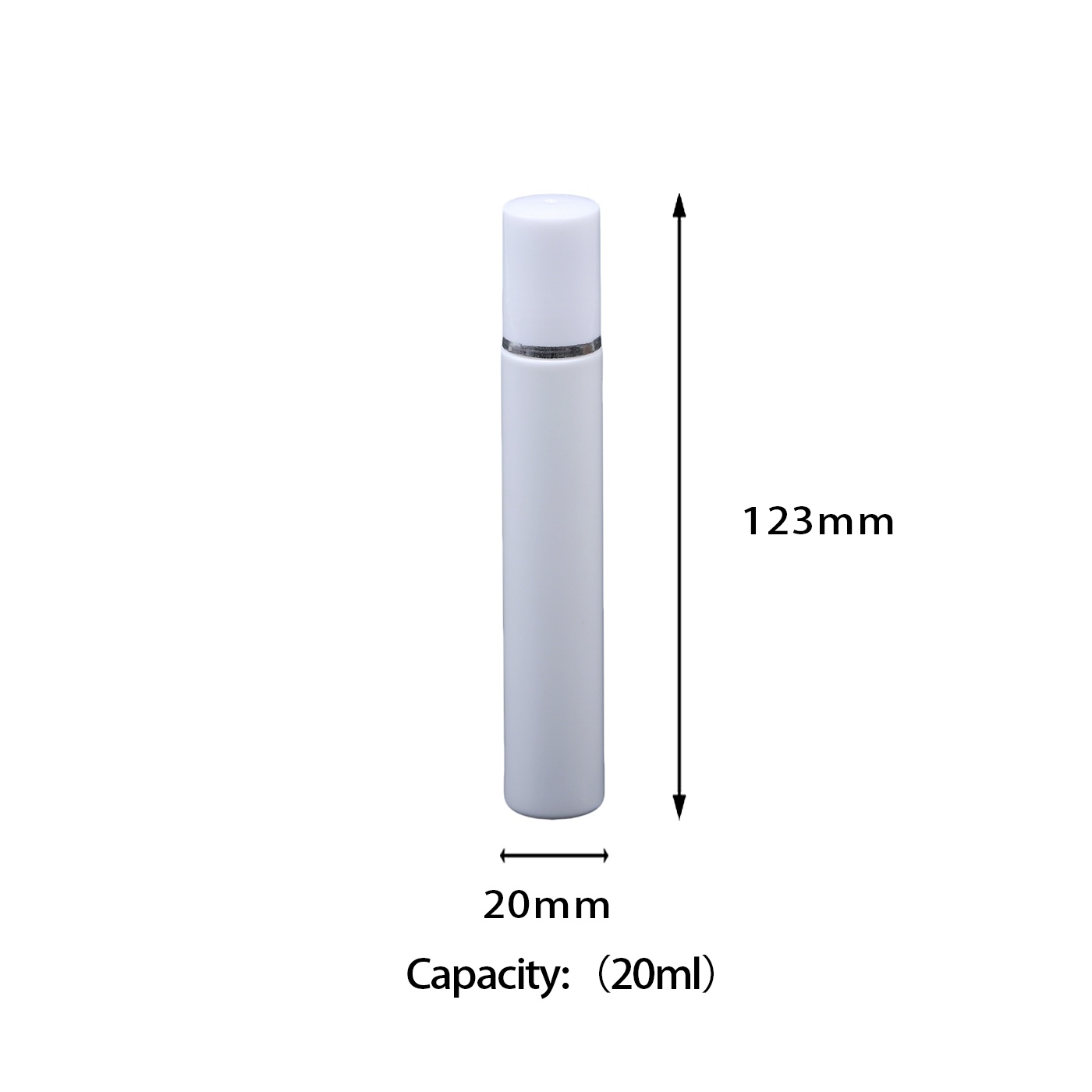 10ml 15ml 20ml Empty PETG Plastic Roll Bottles - Image 6