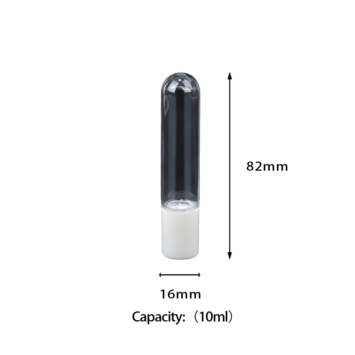 10ml Empty PETG Plastic Roll Bottles PP Steel Roller Ball - Image 6