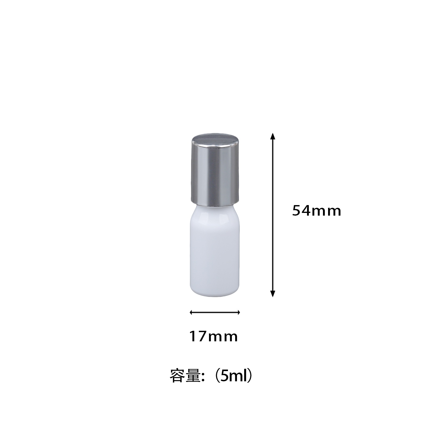 5ml Empty PETG Plastic Mini Roll on Bottles - Image 5