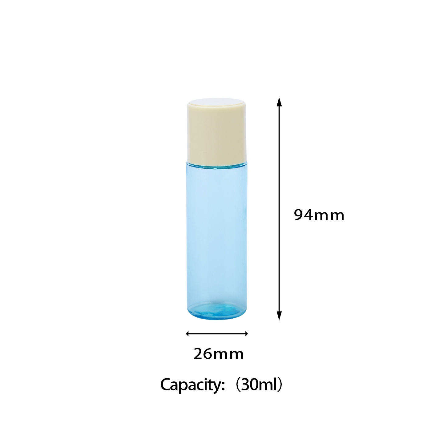 30ml Empty PETG Plastic Roll on Bottles Custom - Image 6