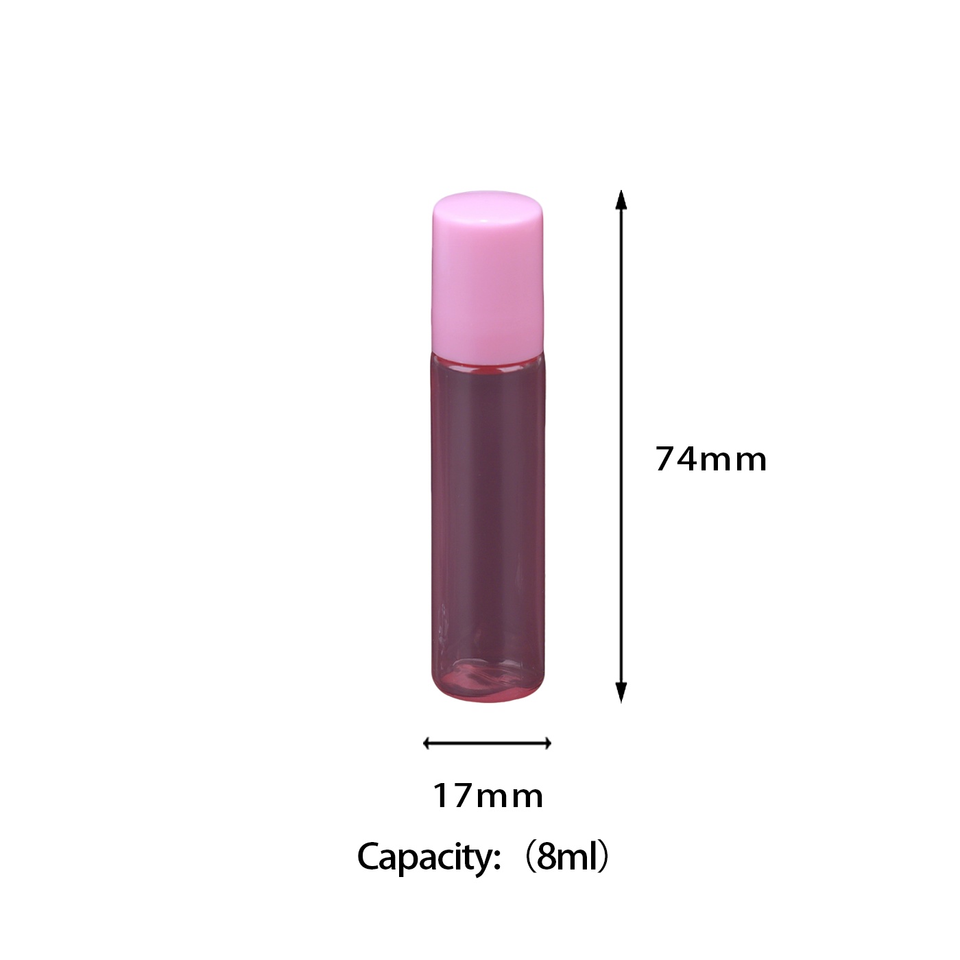 8ml 13ml Empty PETG Plastic Roll on Bottles - Image 6