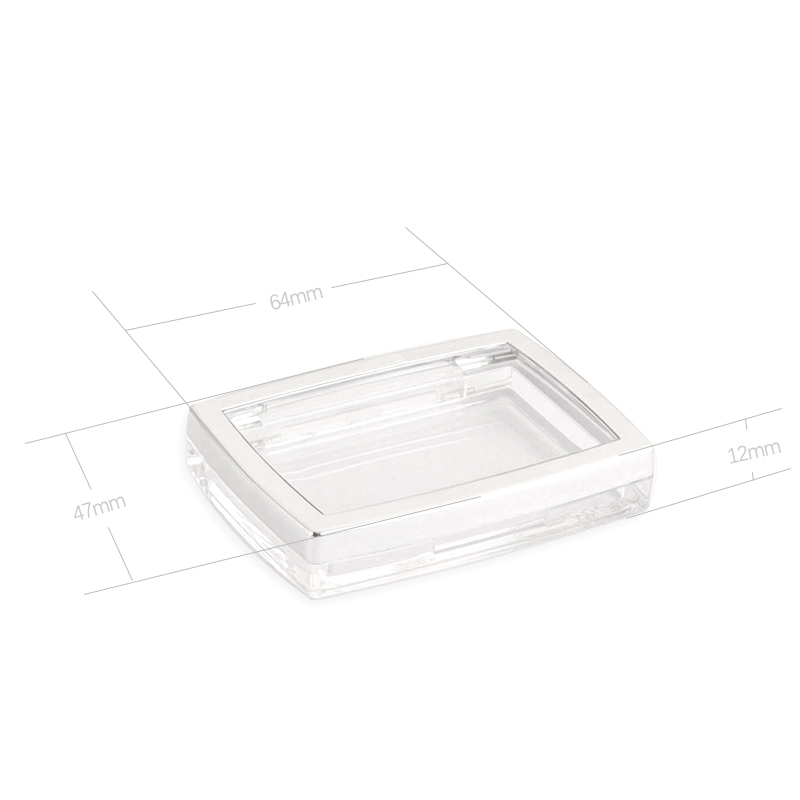 Rectangular Silver-ringed Eyeshadow Palette - Image 5