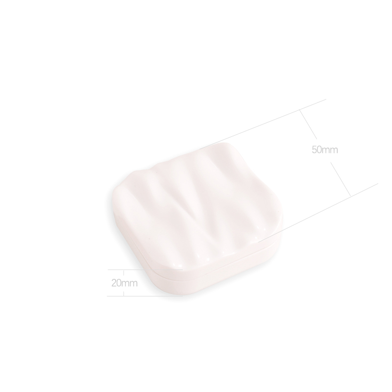 Single-color Wavy Water Ripple Powder Compact - Image 5