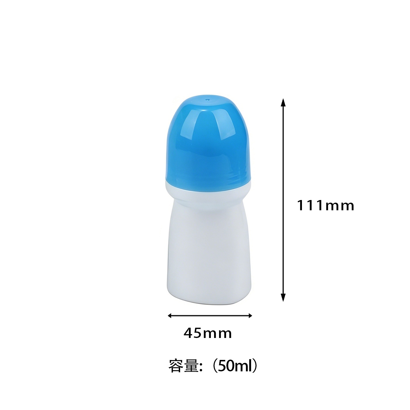 Empty 50ml Custom Printing Colorful Screw Cap Roll Bottle - Image 5