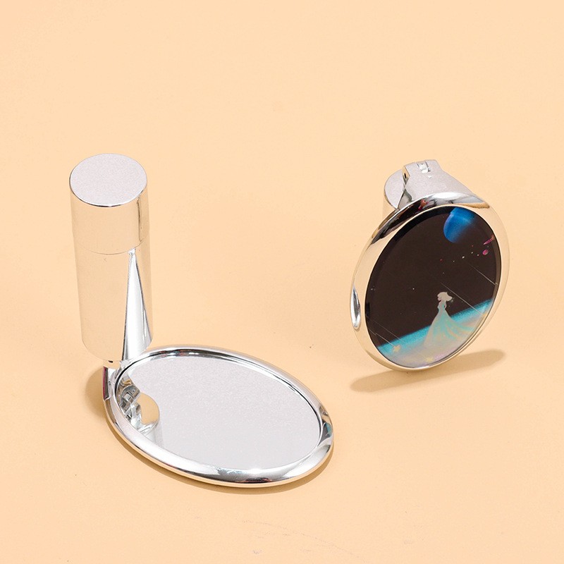 3.5g Round Lipstick Tube With Mirror And 3D Printed Logo - Image 4