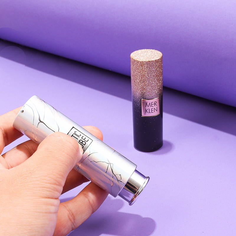 3.5g Iridescent Gradient DIY Thick Center Press-Type Lipstick Tube - Image 4