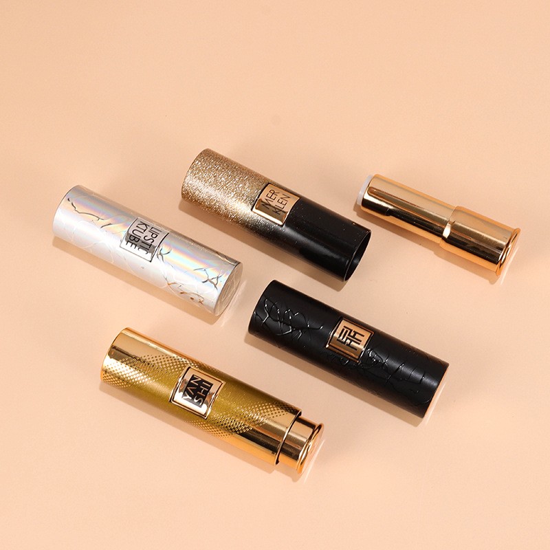3.5g Iridescent Gradient DIY Thick Center Press-Type Lipstick Tube - Image 3
