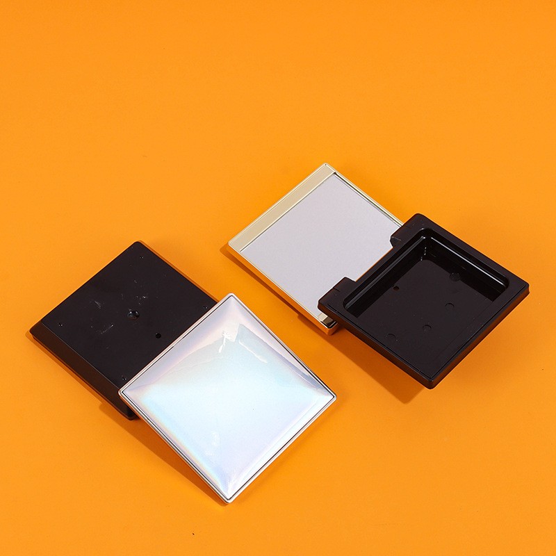 10g Square Magnetic Powder Compact Case, Empty Case for Blush and Eyeshadow - Image 4
