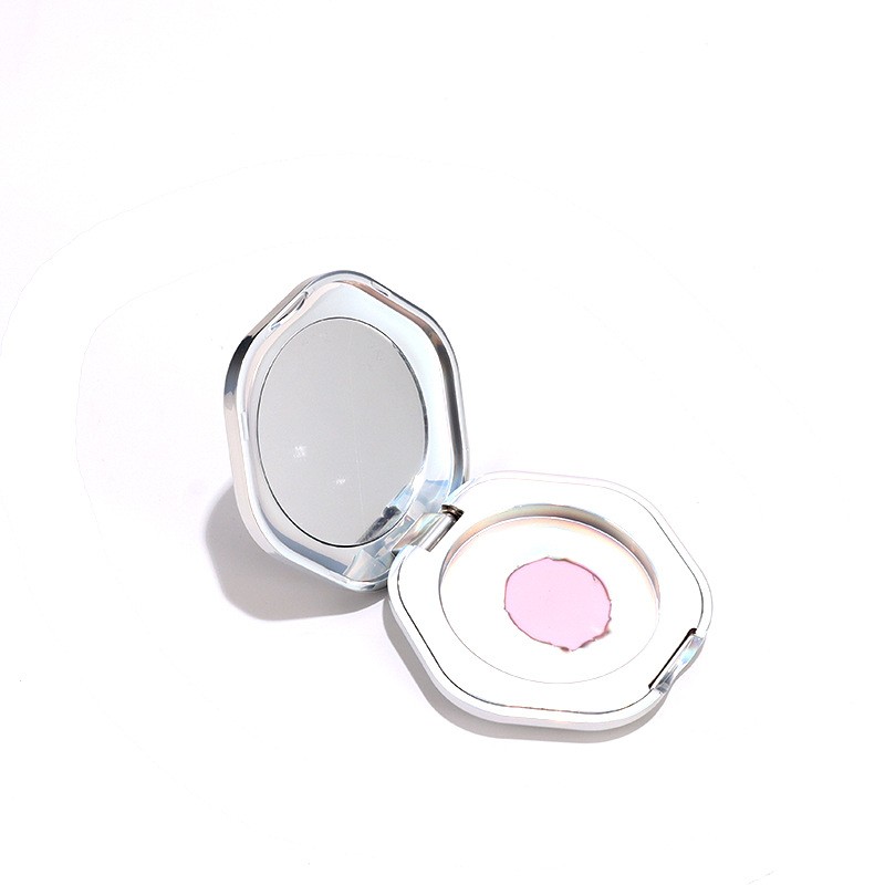 8g Hexagonal Rounded Edge Single Compartment Powder Compact for Single Color Eyeshadow - Image 5