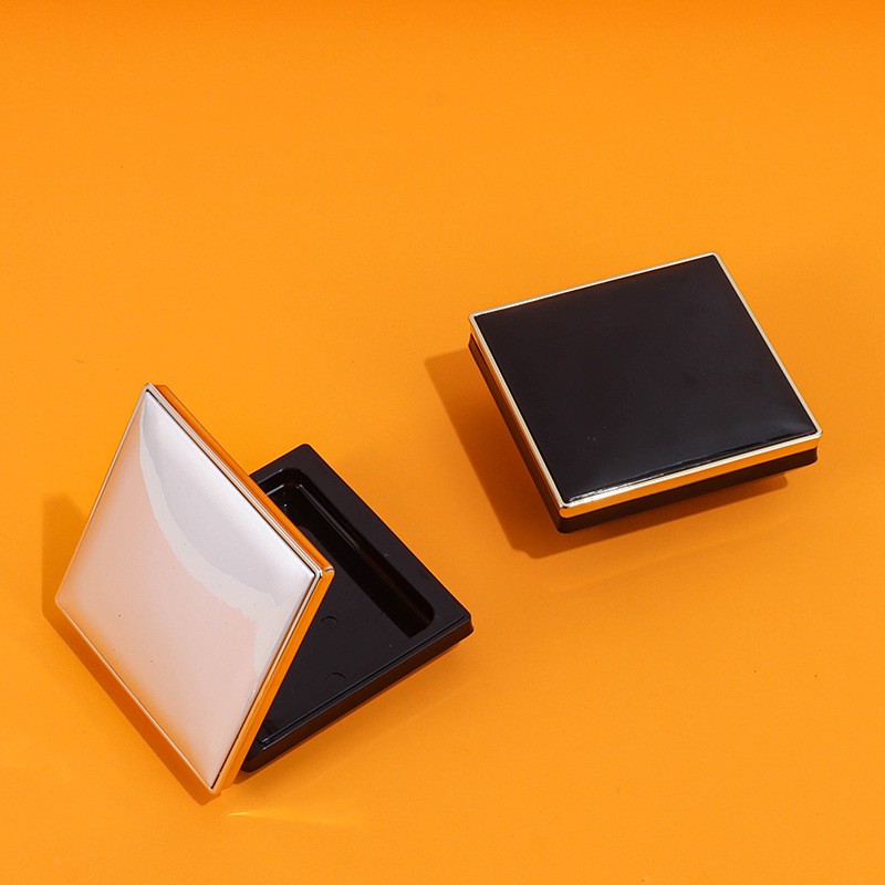 10g Square Magnetic Powder Compact Case, Empty Case for Blush and Eyeshadow - Image 2