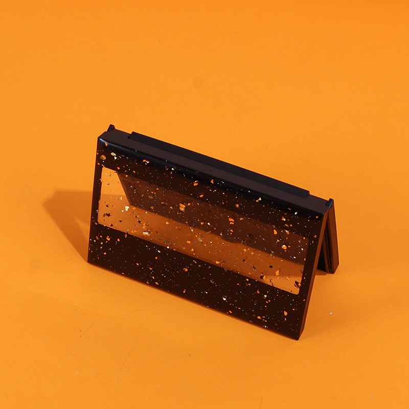 Rectangular Four-color Eyeshadow Palette With Mirror - Image 3