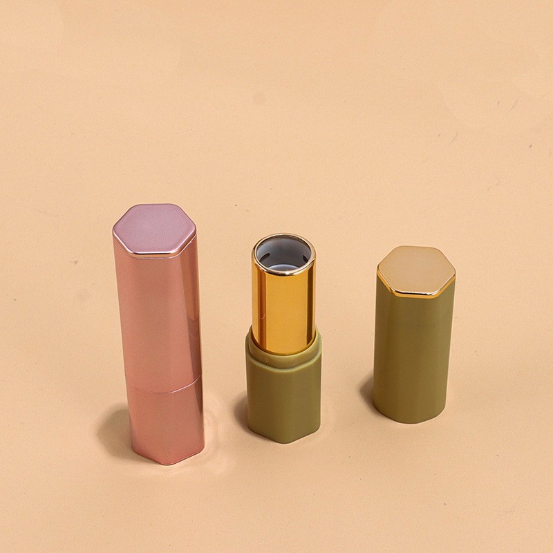 3.5g Round Hexagonal Lipstick Tube - Image 2