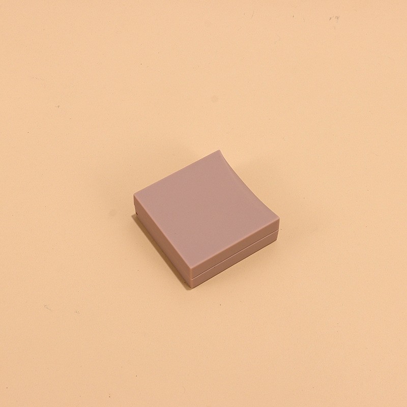 Mini Square Sample Single Eyeshadow Palette With Mirror Packaging - Image 3