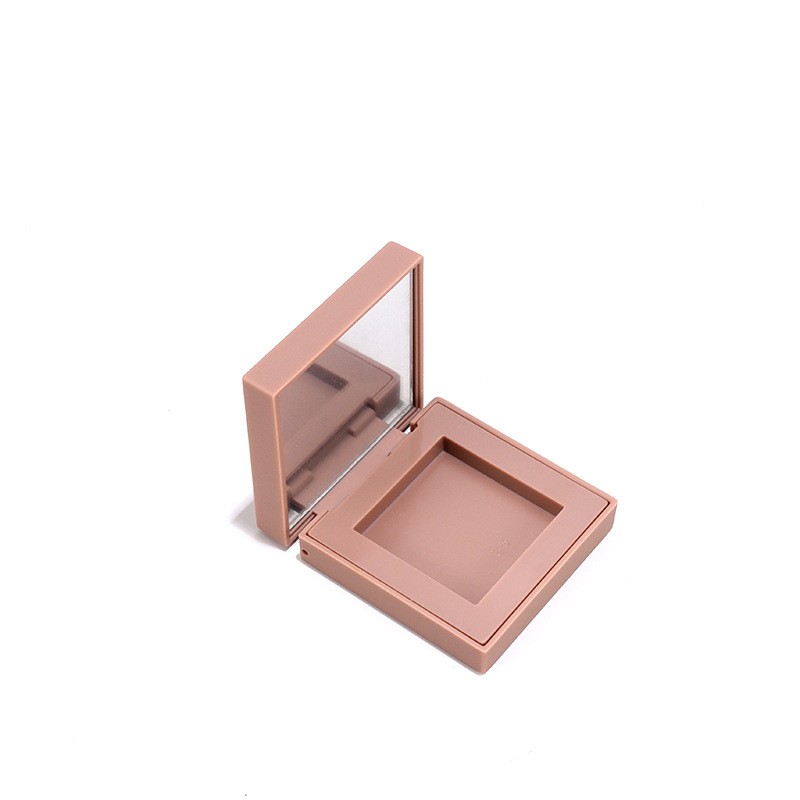 Mini Square Sample Single Eyeshadow Palette With Mirror Packaging - Image 5