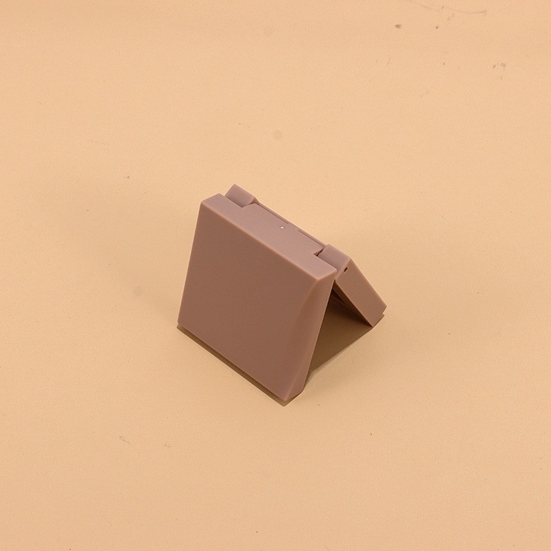 Mini Square Sample Single Eyeshadow Palette With Mirror Packaging - Image 2