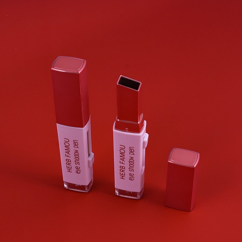 Korean Gradient Dual-Color Push-Pull Lipstick Eyeshadow Stick - Image 4