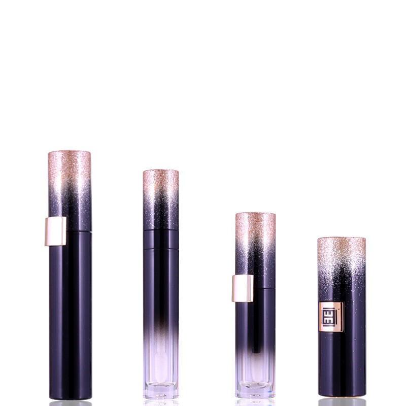 A Set Of Iridescent Mascara Tubes, A Centrally Pressable Lipstick Tube, And Liquid Eyeliner Tubes - Image 5