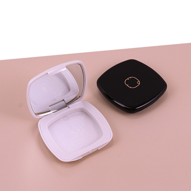 Square Powder Compact Packaging Material, Single Color Eyeshadow Empty Shell - Image 4