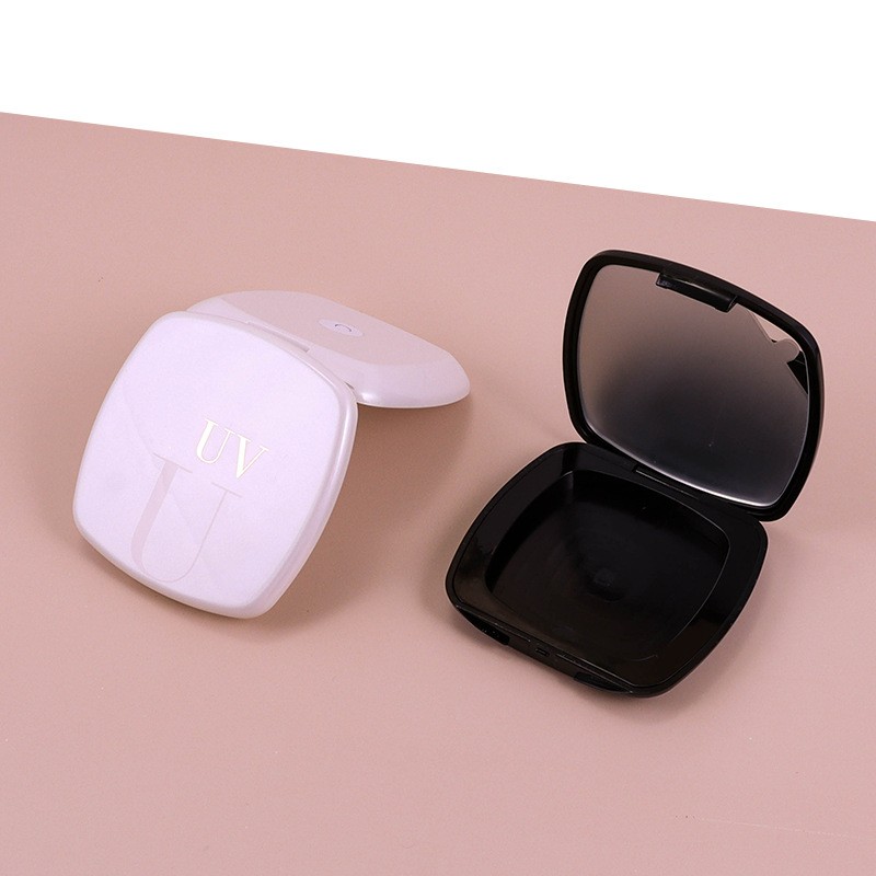 Square Powder Compact Packaging Material, Single Color Eyeshadow Empty Shell - Image 3