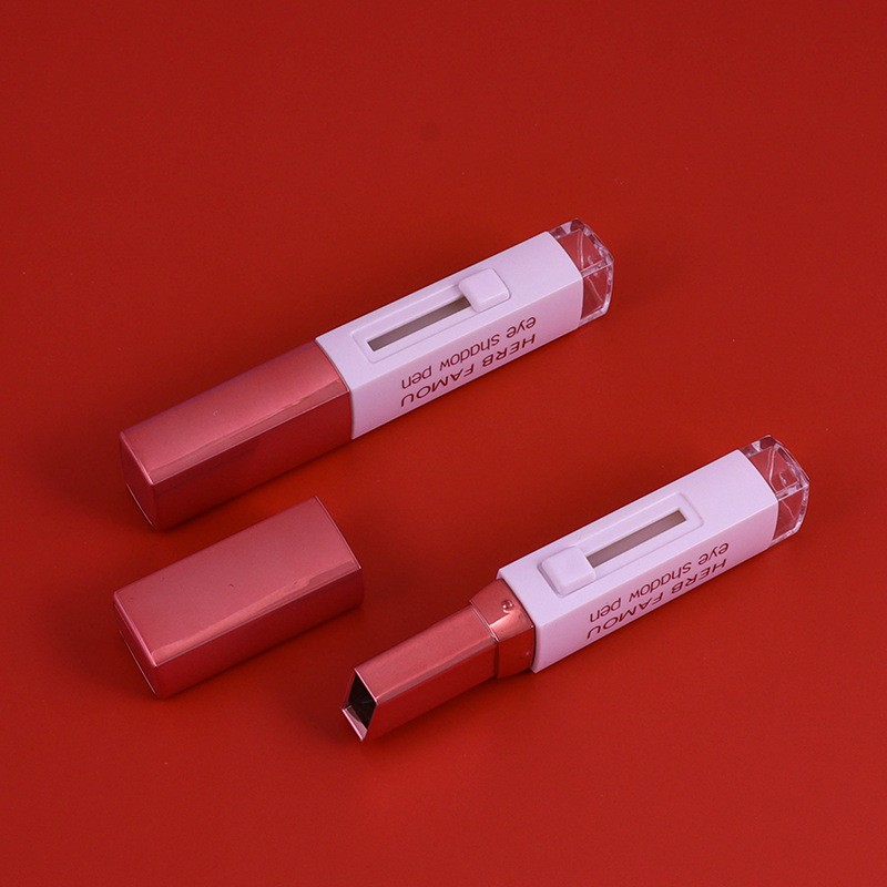 Korean Gradient Dual-Color Push-Pull Lipstick Eyeshadow Stick - Image 2