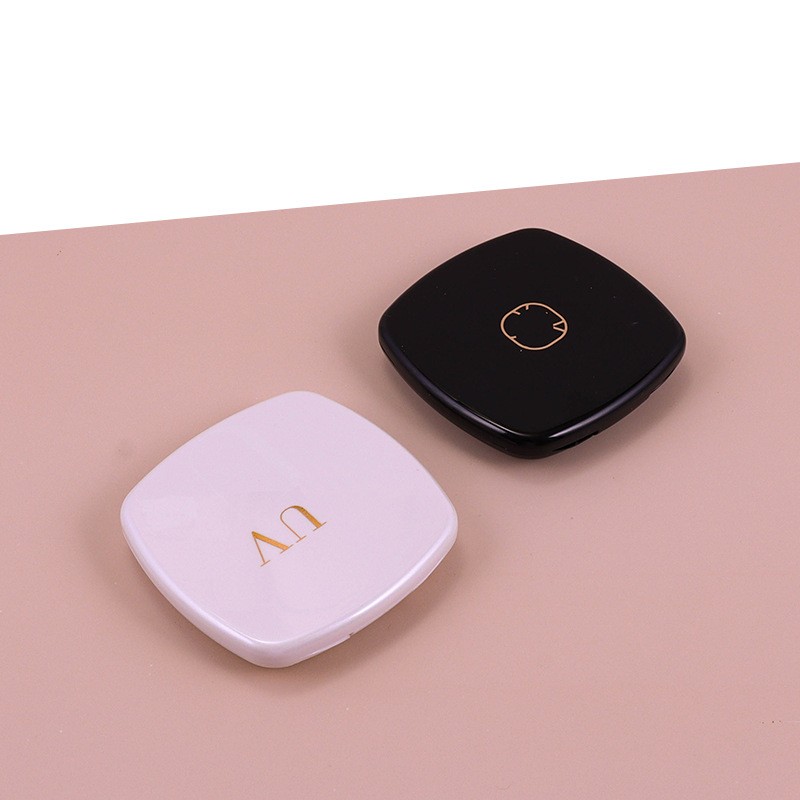 Square Powder Compact Packaging Material, Single Color Eyeshadow Empty Shell - Image 2