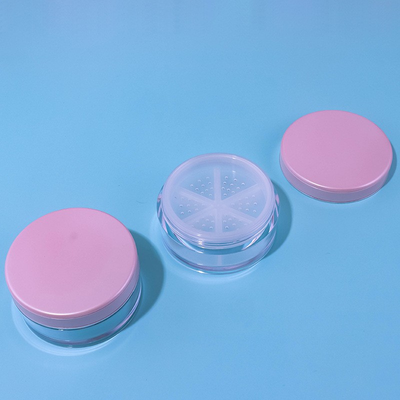 10g Round Setting Powder Box With Six Compartments - Image 3
