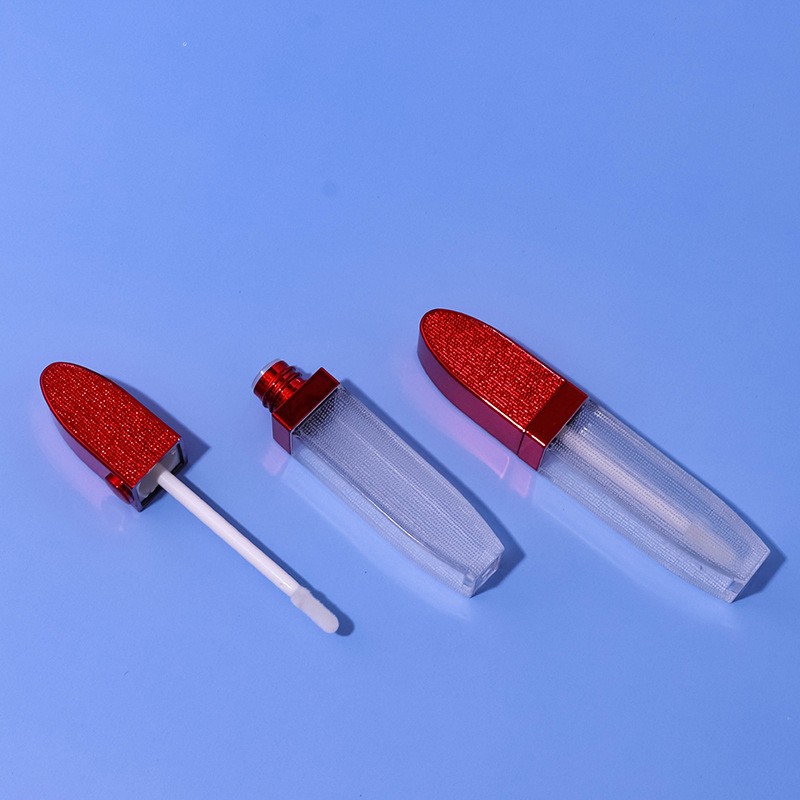Diamond-shaped Rhinestone Makeup Set: Eyelashes, Lip Gloss, Lipstick, Eyeliner - Image 3