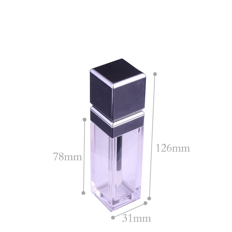 30g Plastic PETG Foundation Bottle, Dispenser Concealer Brush Bottle - Image 5