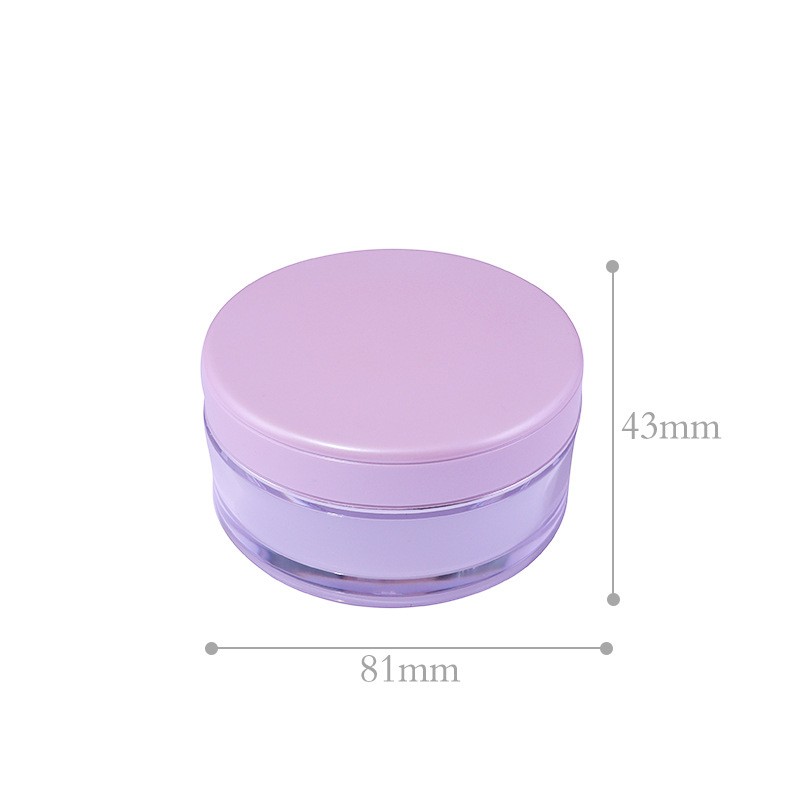 10g Round Setting Powder Box With Six Compartments - Image 5