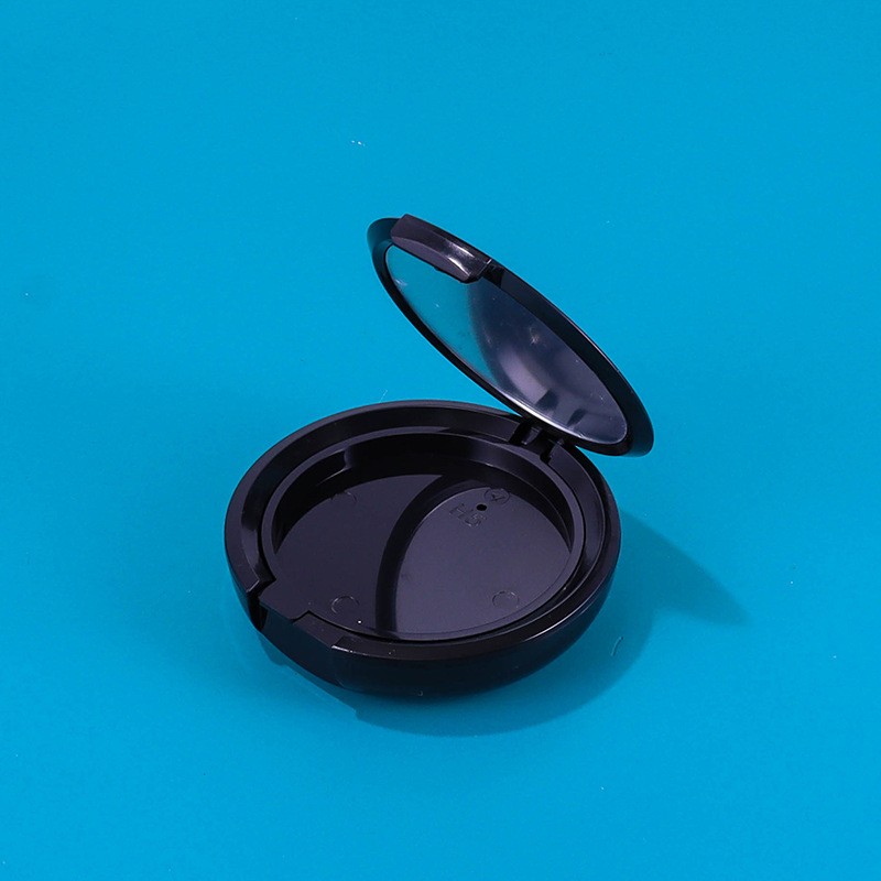3D Mirrored Flip-Top Double-Layer Powder Compact Case Blush Box Empty Box Packaging Material - Image 4