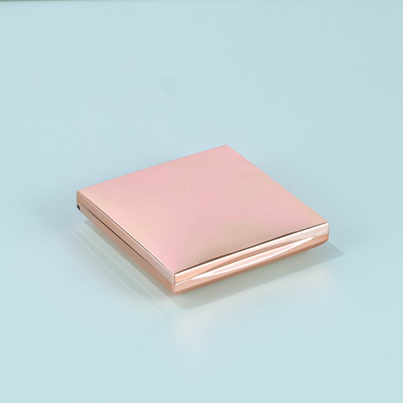 Square Clip-on 6-color Eyeshadow Palette With Mirror And Brush Slot - Image 4