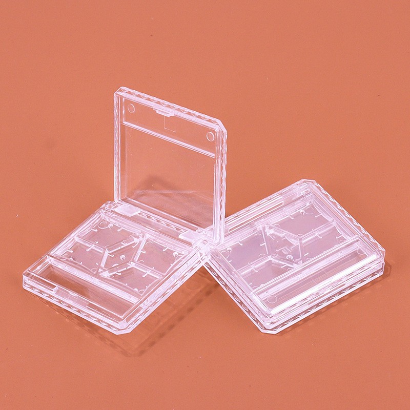 Square Eyeshadow Palette With Five Compartments And Brush Slots - Image 4