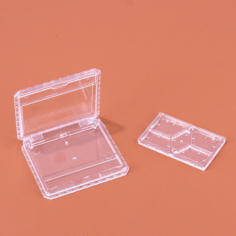 Square Eyeshadow Palette With Five Compartments And Brush Slots - Image 2