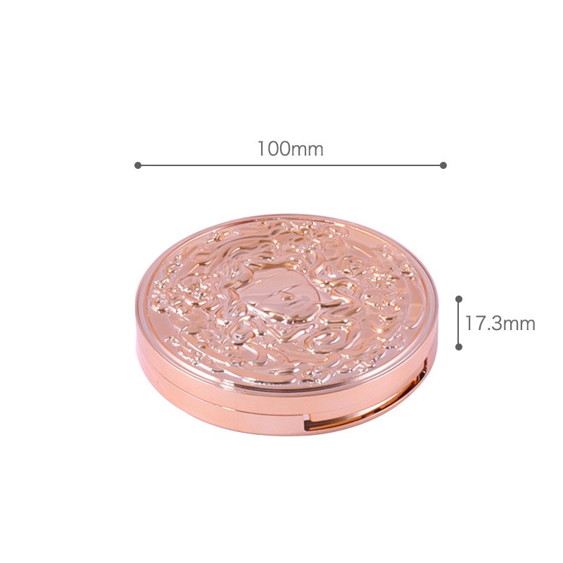 Retro-style Buckle Top Cover Engraved Nine-color Eyeshadow Empty Box Packaging Material - Image 5