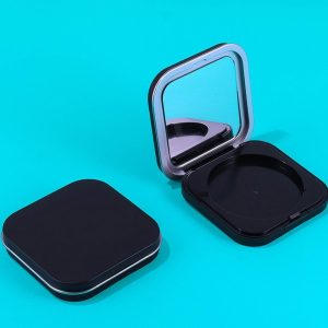 Square Highlighter Compact Case; Empty Four-color Eyeshadow Palette