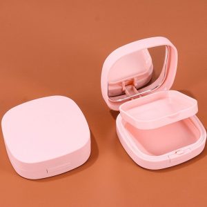 Square Double-layer Powder Compact Packaging