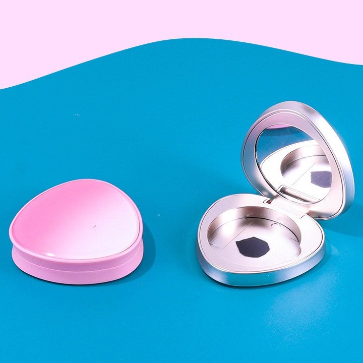 Peach-shaped 3D Top Single Eyeshadow Shell