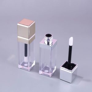 30g Plastic PETG Foundation Bottle, Dispenser Concealer Brush Bottle