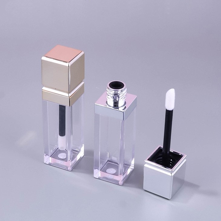 30g Plastic PETG Foundation Bottle, Dispenser Concealer Brush Bottle