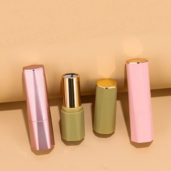 3.5g Round Hexagonal Lipstick Tube