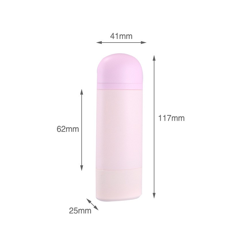 5g Double-ended Foundation Bottle With Sponge Head, Ceramic Head, And Brush Head - Image 5