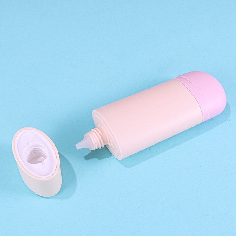5g Double-ended Foundation Bottle With Sponge Head, Ceramic Head, And Brush Head - Image 4