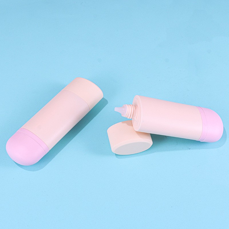 5g Double-ended Foundation Bottle With Sponge Head, Ceramic Head, And Brush Head - Image 3