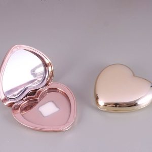Single-color Heart-shaped Magnetic Powder Compact
