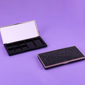 Starry Sky Top Eight-Color Rectangular Eyeshadow Palette With Flip-Top And Mirror