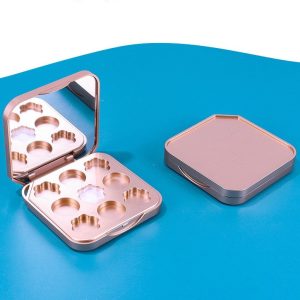 Square Nine-color Eyeshadow Box Packaging