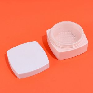 15g Simple Square Loose Powder Box Packaging