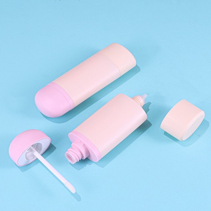 5g Double-ended Foundation Bottle With Sponge Head, Ceramic Head, And Brush Head - Image 2