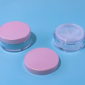 10g Round Setting Powder Box With Six Compartments