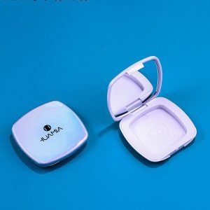 Square Powder Compact Packaging Material, Single Color Eyeshadow Empty Shell